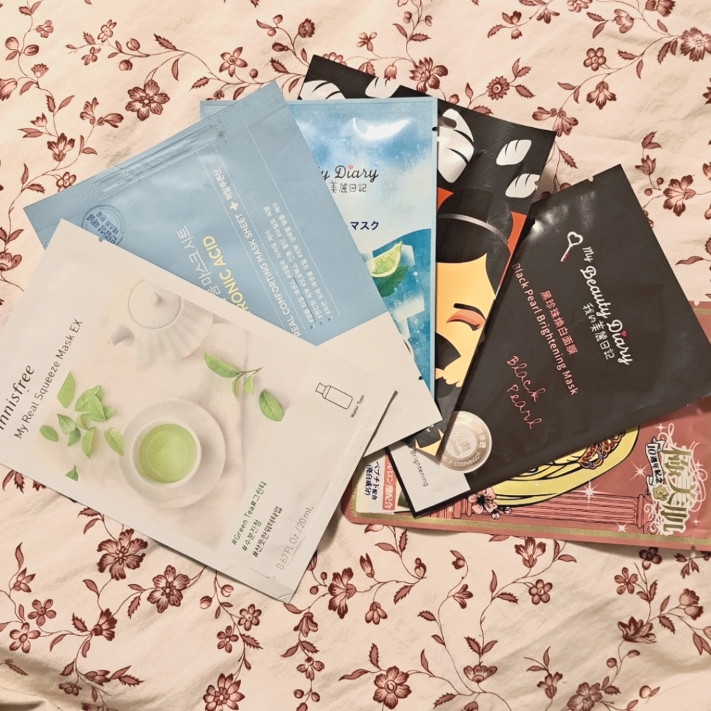 7 Mask sheet bundle